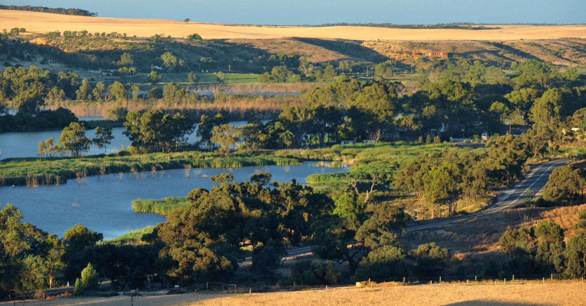 Riverview Rise Retreats Mannum Kültér fotó