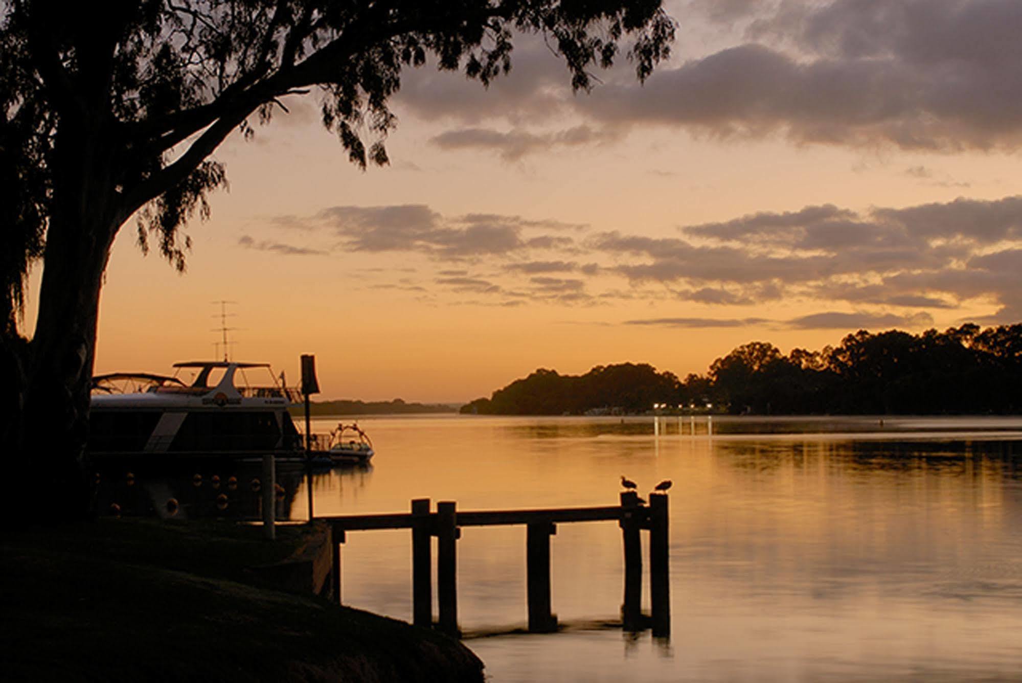 Riverview Rise Retreats Mannum Kültér fotó